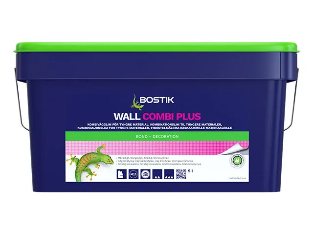 5L VEGGLIM WALL COMBI PLUS, BOSTIK