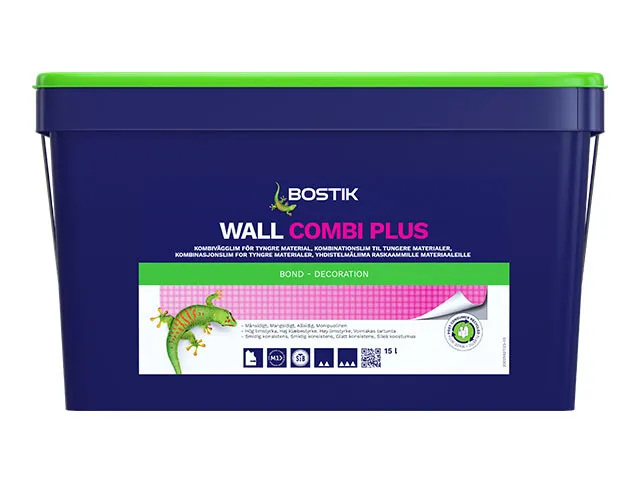 15L VEGGLIM WALL COMBI PLUS, BOSTIK