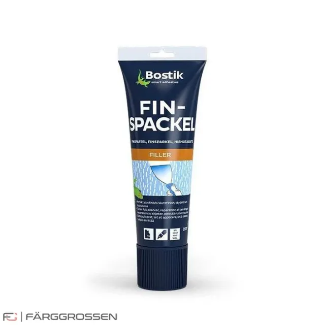 0,25L FINSPARKEL F HVIT, BOSTIK