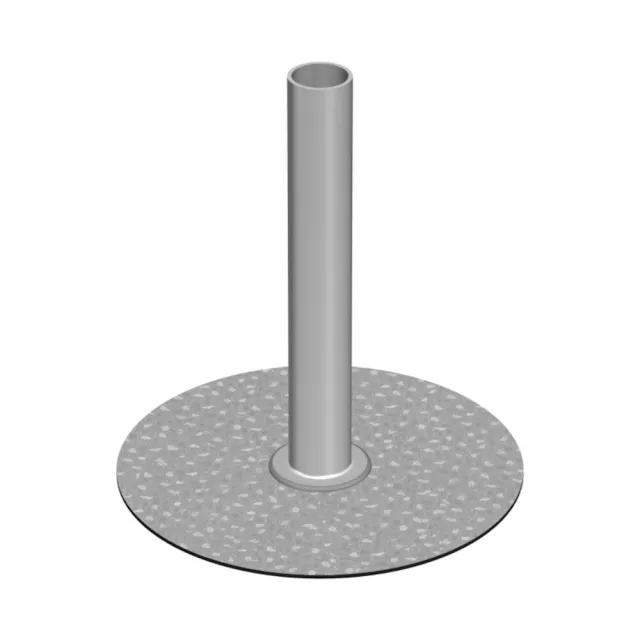 RØR 20mm LYS GRÅ F91, H=150 mm, PROTAN