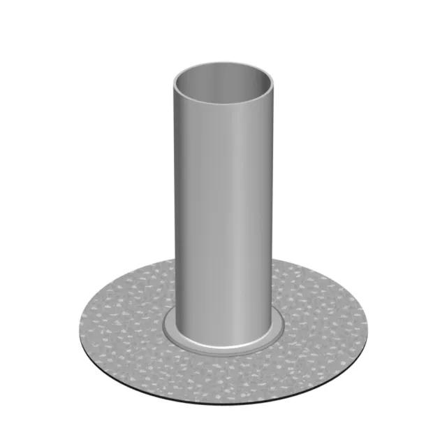 RØR 50mm LYS GRÅ, H=150 mm, PROTAN