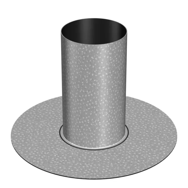RØR 110mm LYS GRÅ F91, H=200 mm, PROTAN