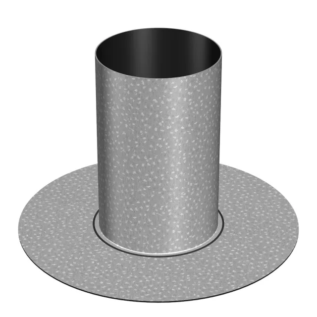 RØR 125mm LYS GRÅ F91, H=200 mm, PROTAN