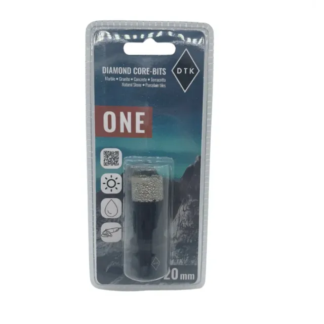 20MM DIAMANTBOR "DTK ONE"