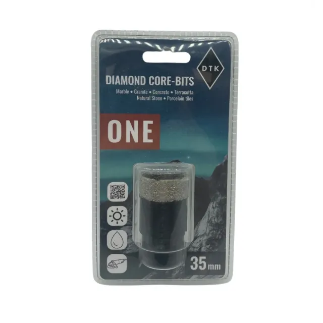 35MM DIAMANTBOR "DTK ONE"
