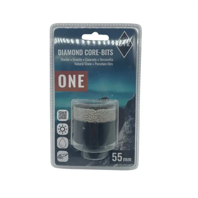 55MM DIAMANTBOR "DTK ONE"