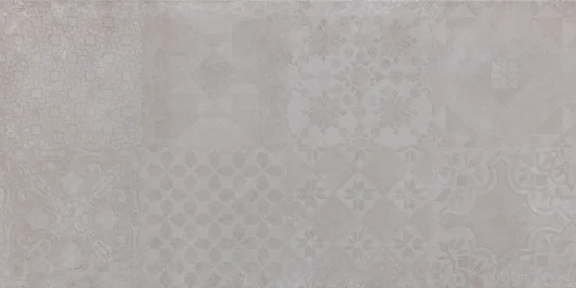 30X60CM DEKOR RET - ICON - SILVER