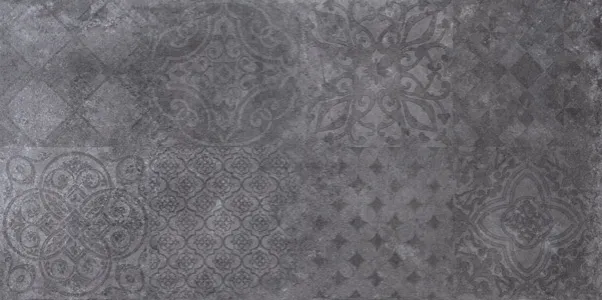 30X60CM DEKOR RET - ICON - BLACK