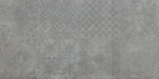 30X60CM DEKOR RET - ICON - SMOKE