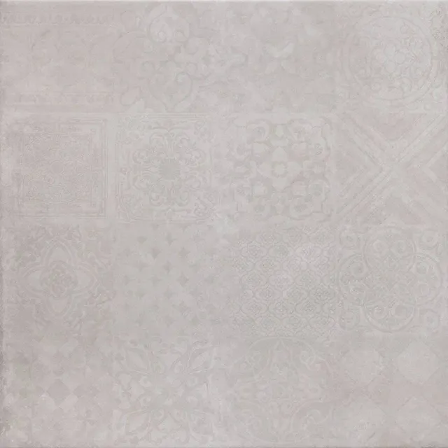 DEKOR 60X60CM RET - ICON - SILVER