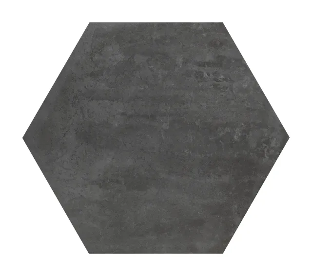 HEXAGON 60X52CM  - ICON - BLACK