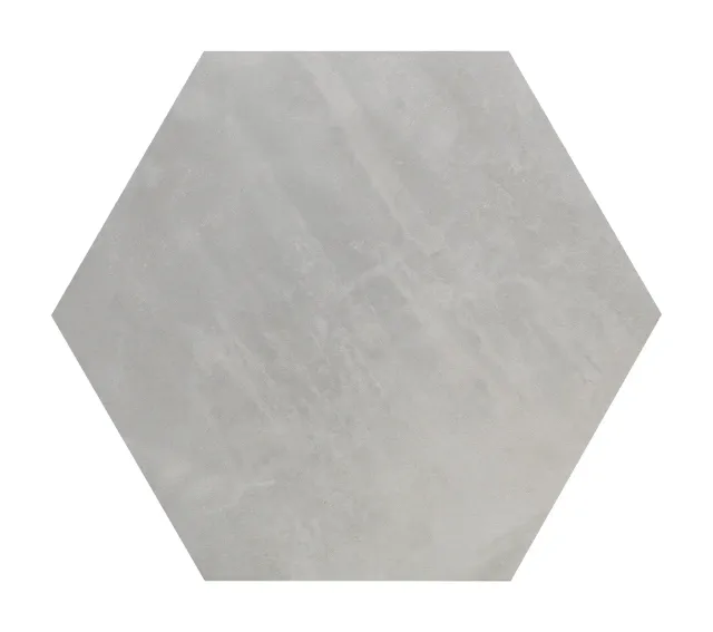HEXAGON 60X52CM  - ICON - SILVER