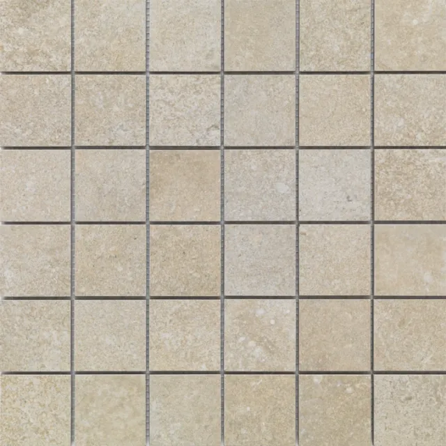 5X5CM MOSAIKK (30X30BRETT) - PHORMA - BEIGE