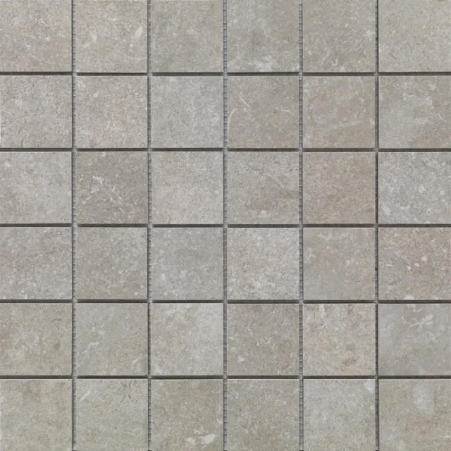5X5CM MOSAIKK (30X30BRETT) - PHORMA - GRIGIO