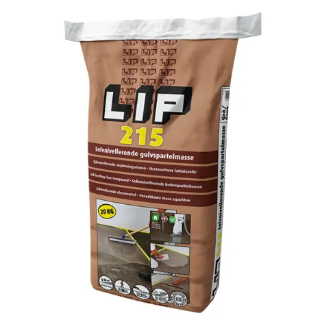 LIP 215 AVRETTINGSMASSE (0-10MM), 20KG
