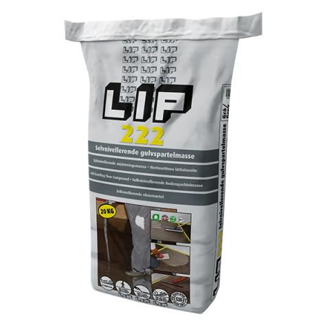 LIP 222 AVRETTINGSMASSE 20KG