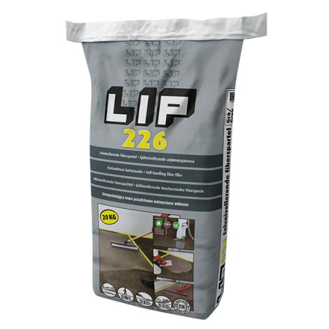 LIP 226 AVRETTINGSMASSE FIBER 20KG