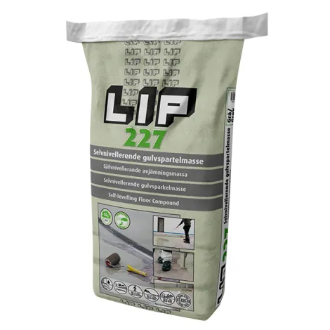 LIP 227 AVRETTINGSMASSE (2-30MM), 20KG