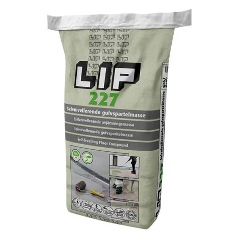 LIP 227 AVRETTINGSMASSE 20KG