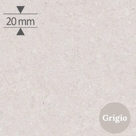 2CM FLISHELLE - TERRE RET - GRIGIO 60,4X60,4CM
