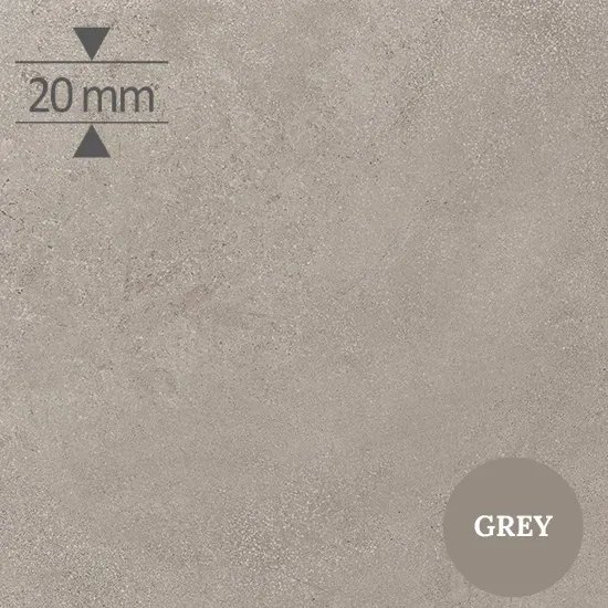 2CM FLISHELLE - ALL AROUND STONE RET - GREY 60,4X120,8CM