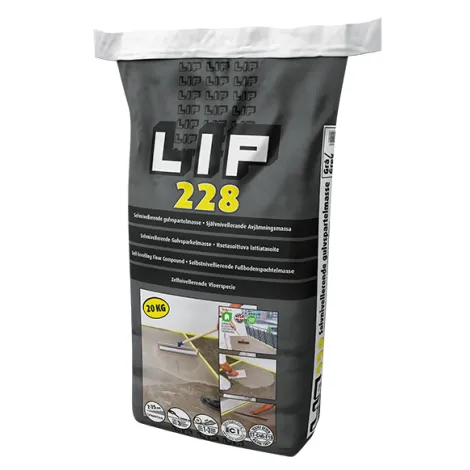 LIP 228 AVRETTINGSMASSE (2-20MM), 20KG