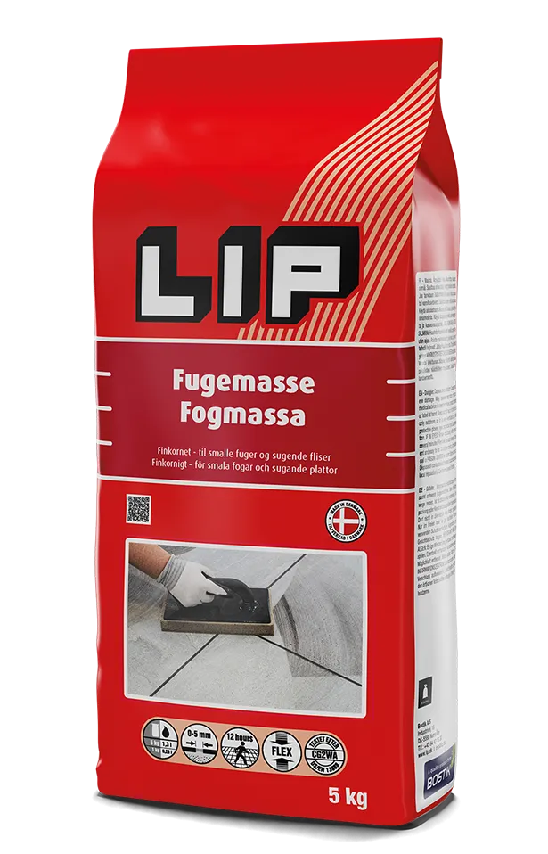 5KG LIP FUGEMASSE (0-5MM)