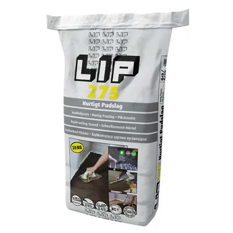 LIP 275 HURTIGSTØP 20KG