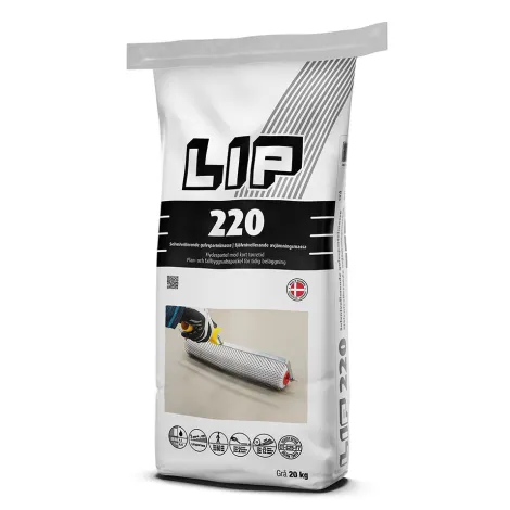 LIP 220 AVRETTINGSMASSE (2MM-UBEGRENSET), 20KG