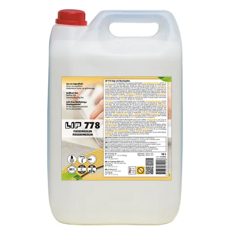 LIP 778 FIXERINGSLIM, 10L